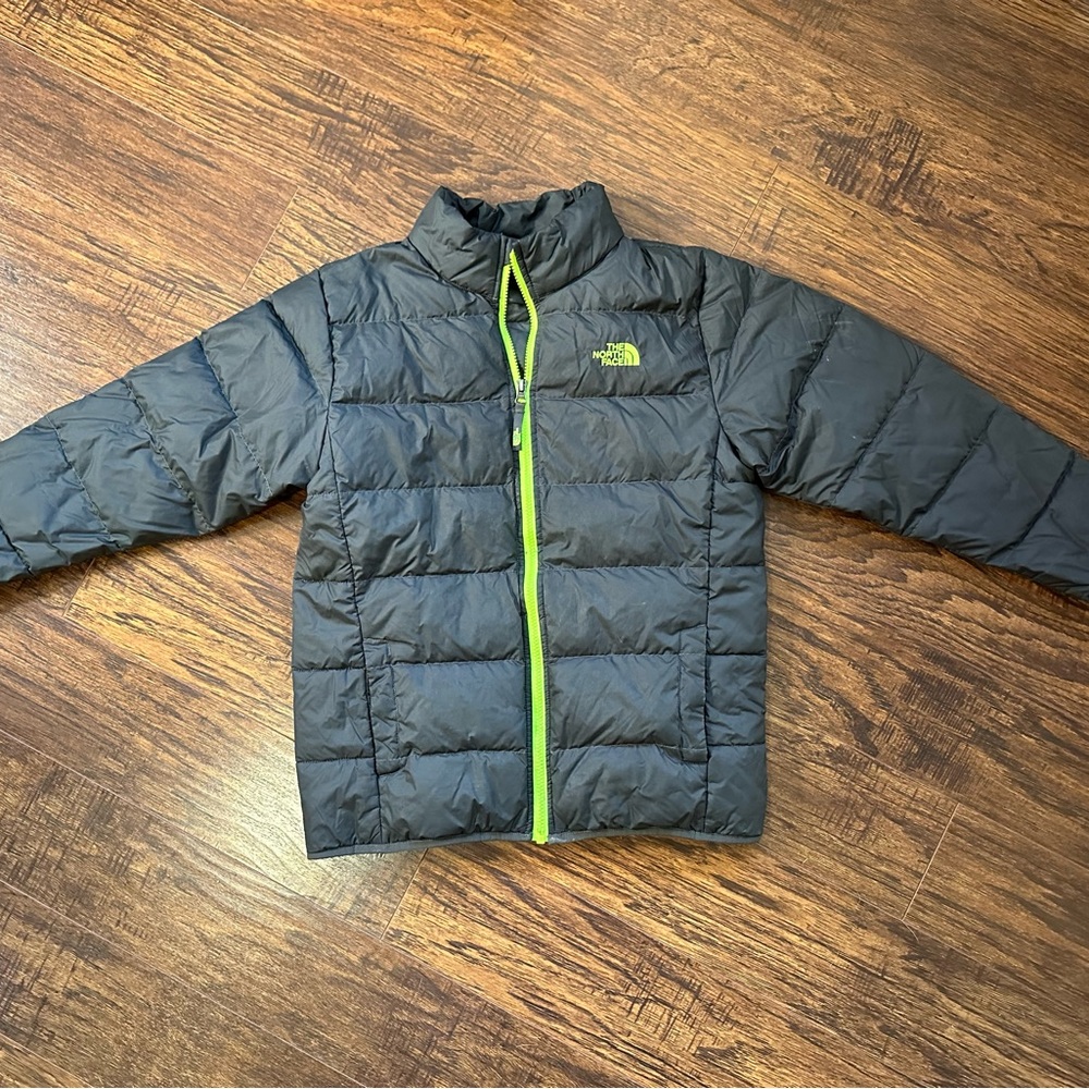 northface boys winter coat